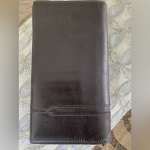 Bvlgari Wallet-Long Wallet Brown Men’s